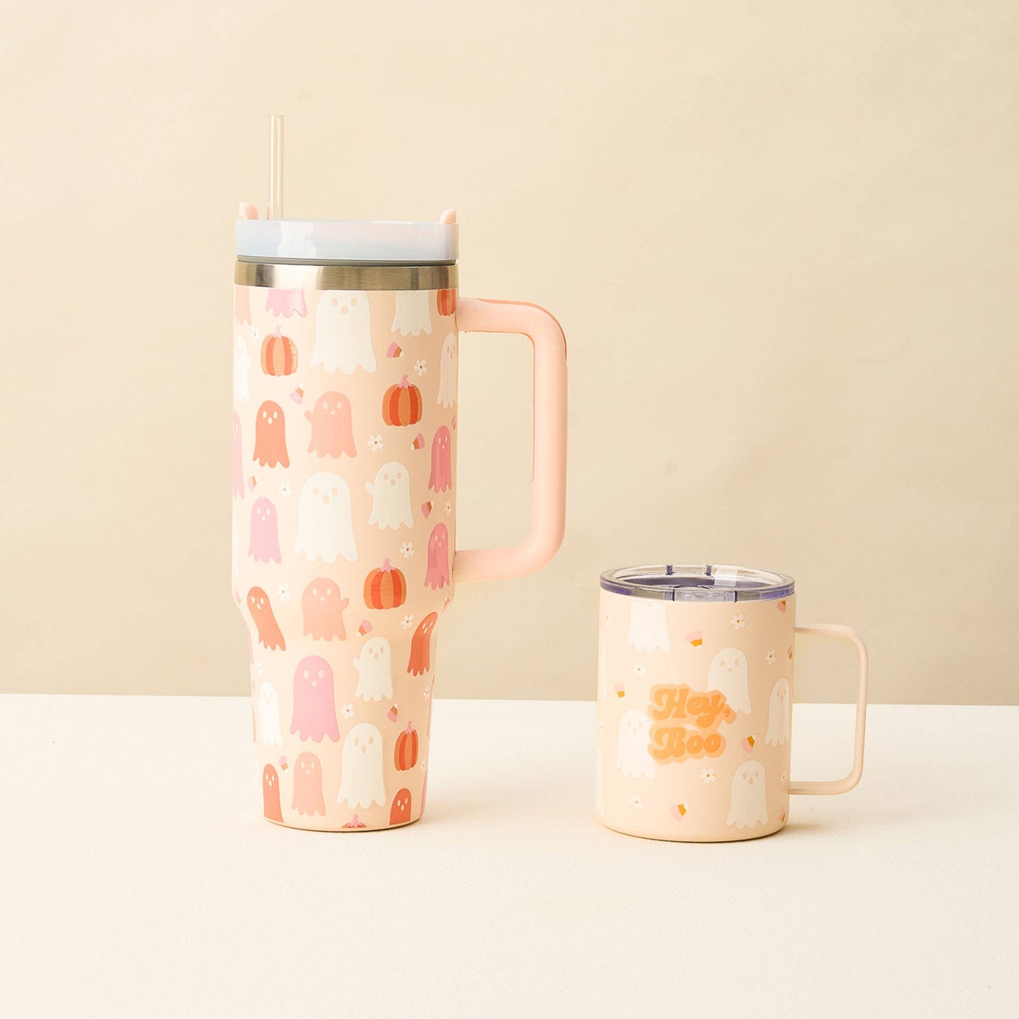 Hey Boo 40oz Tumbler
