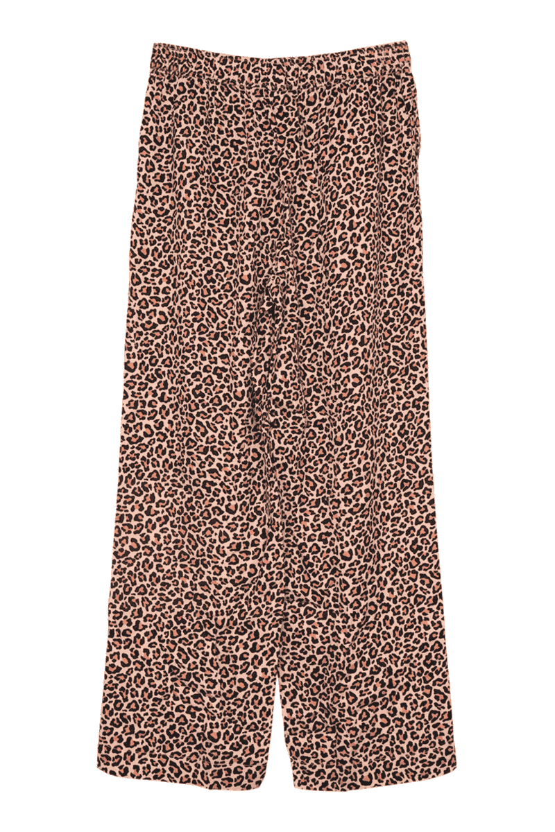 Leopard Boxer Pants
