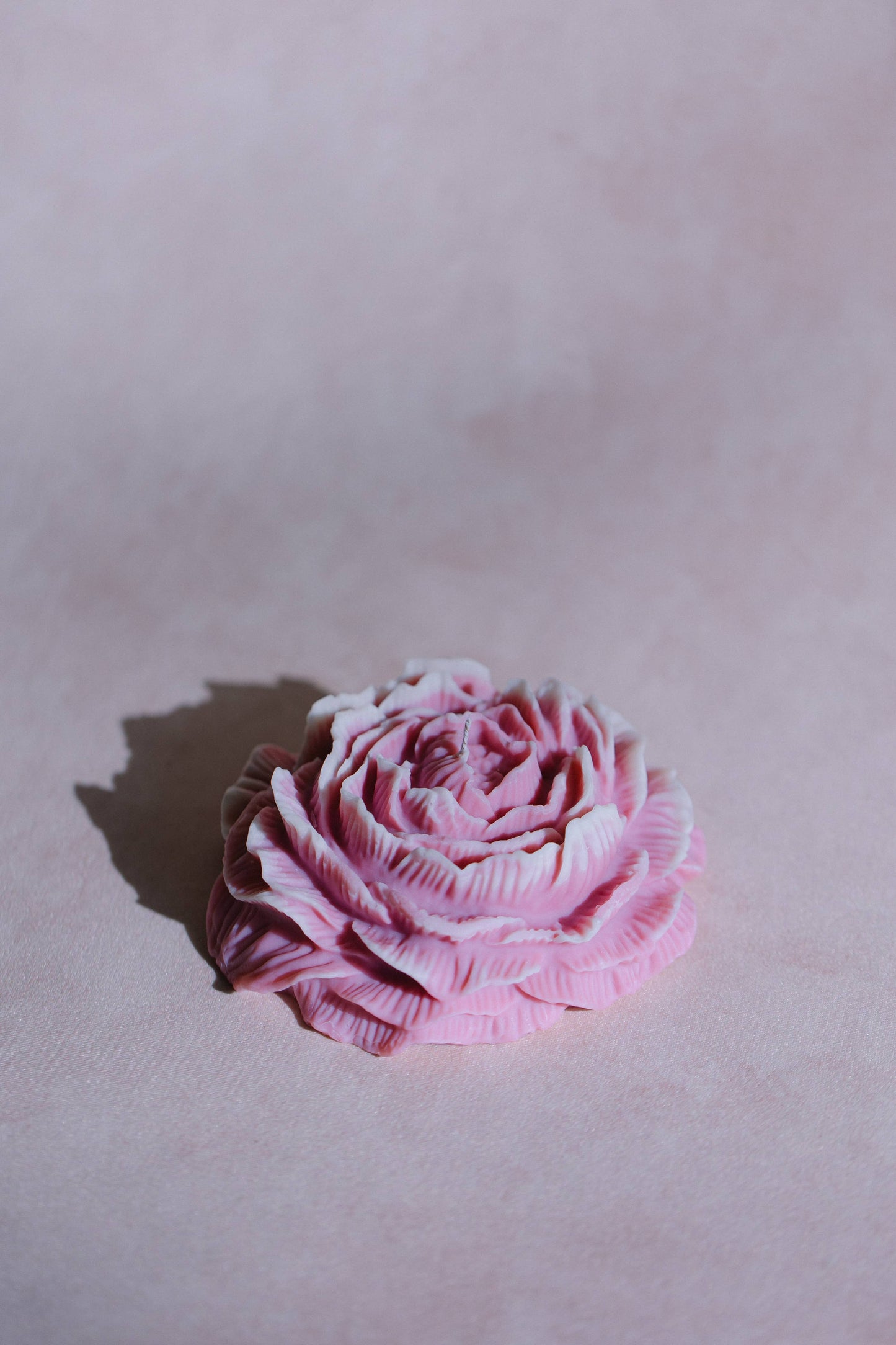 Peony Decorative Candle