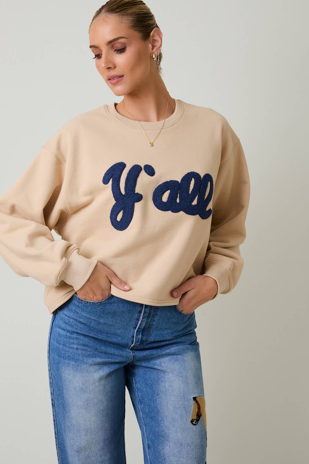 Y’all Crewneck