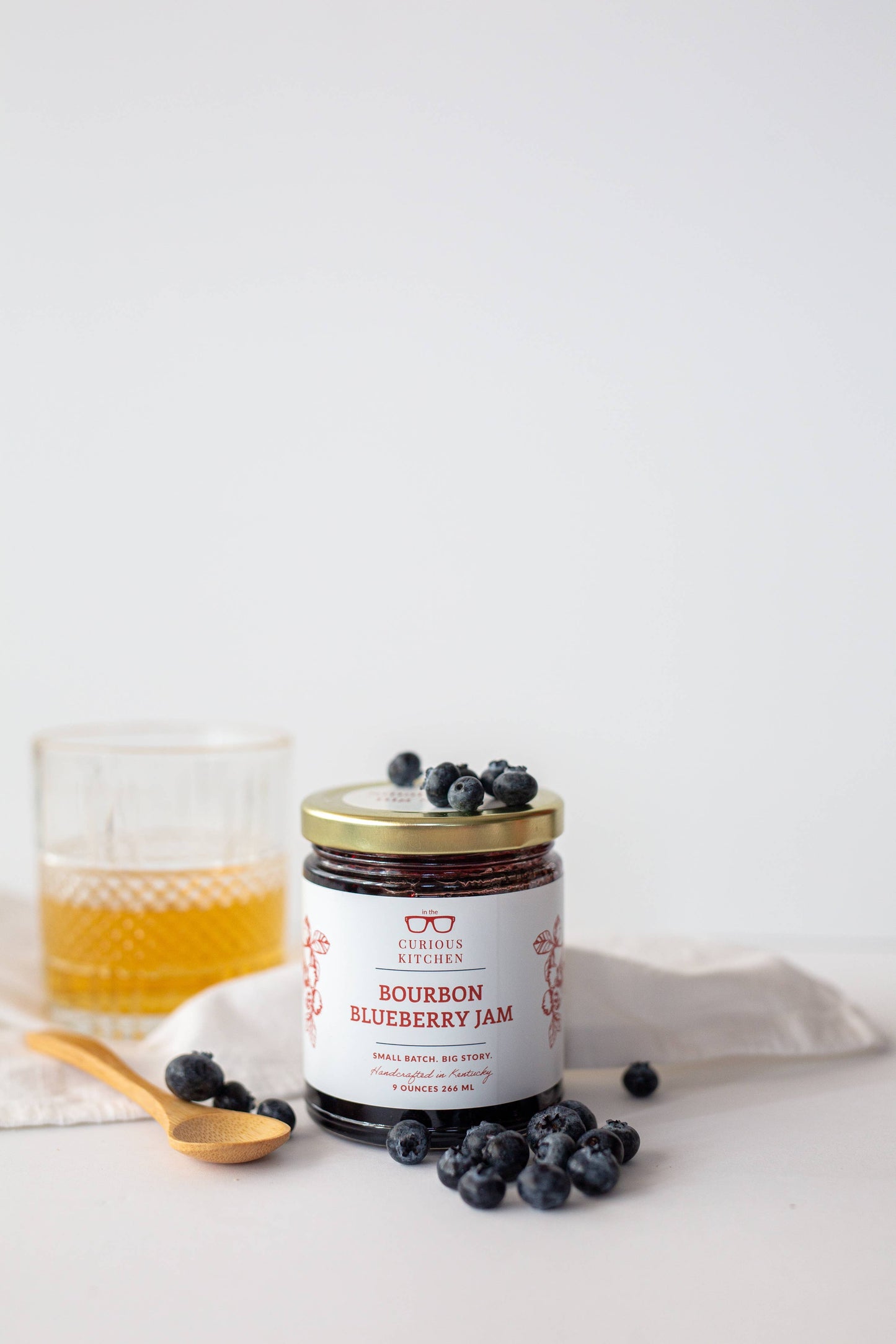 Blueberry Bourbon Jam