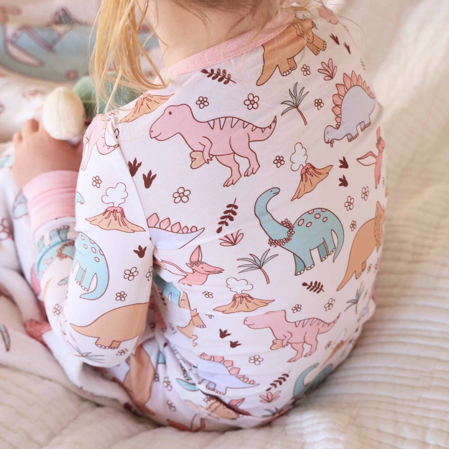 Dolly's Dinos Bamboo PJ Set