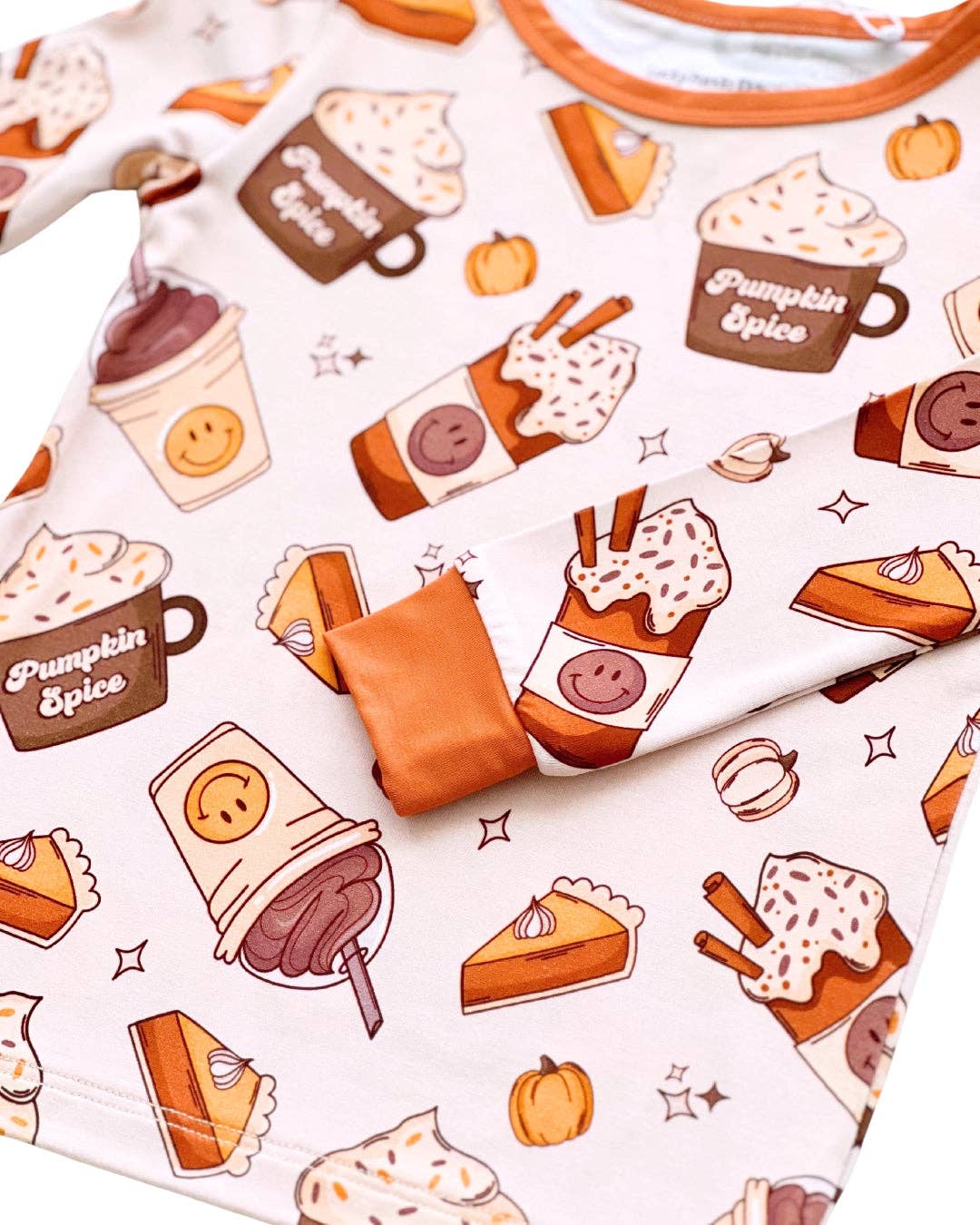 Pumpkin Spice Cutie Bamboo Set