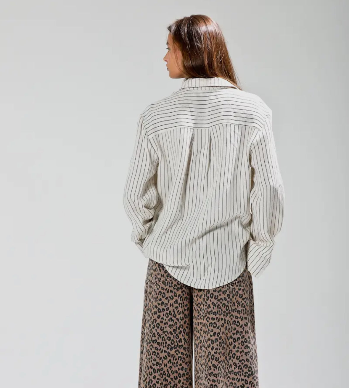 Linen Button Down Shirt
