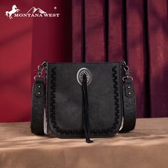 Montana West Western Concho Crossbody