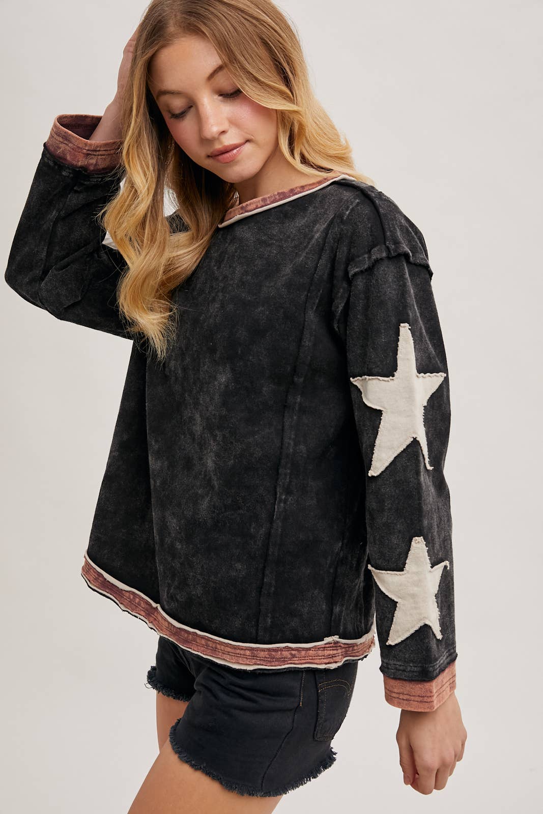 All The Stars Oversized Top