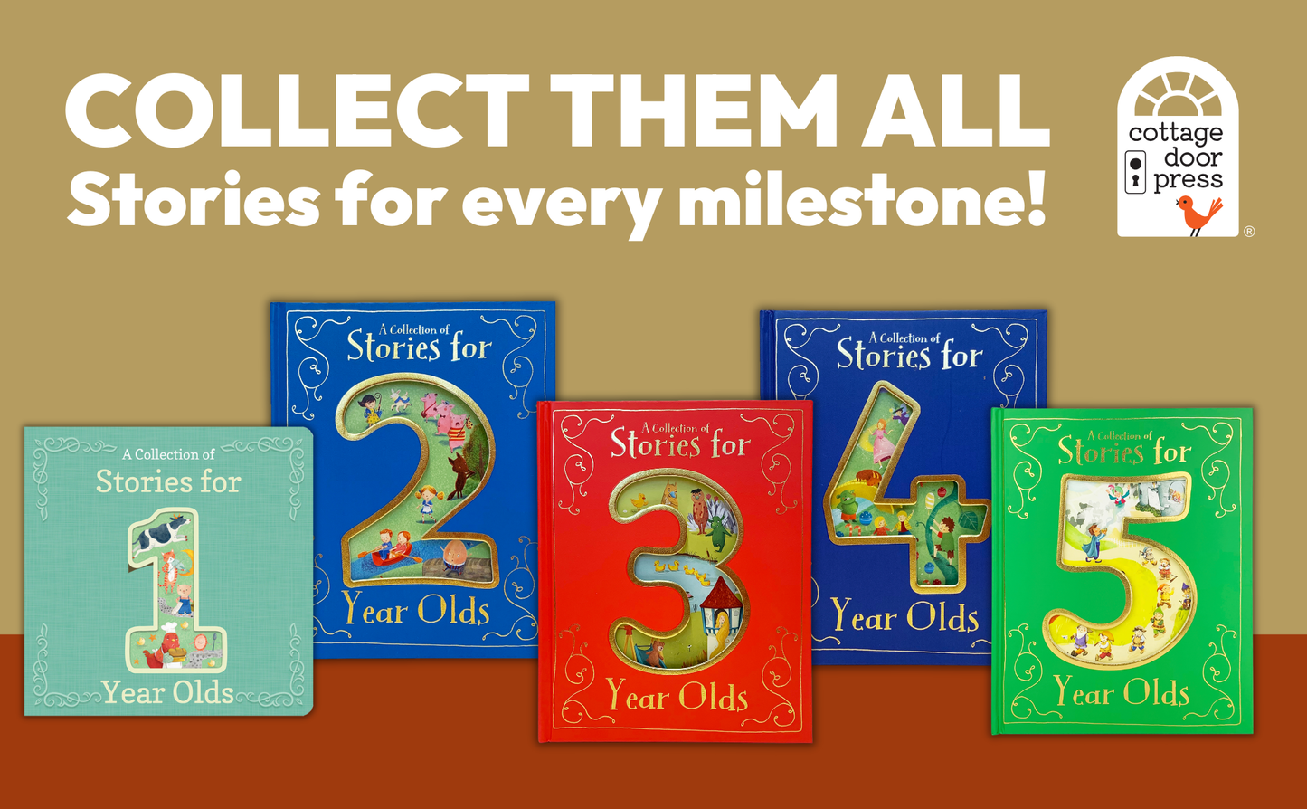 Stories for 3 Year Olds Keepsake Book