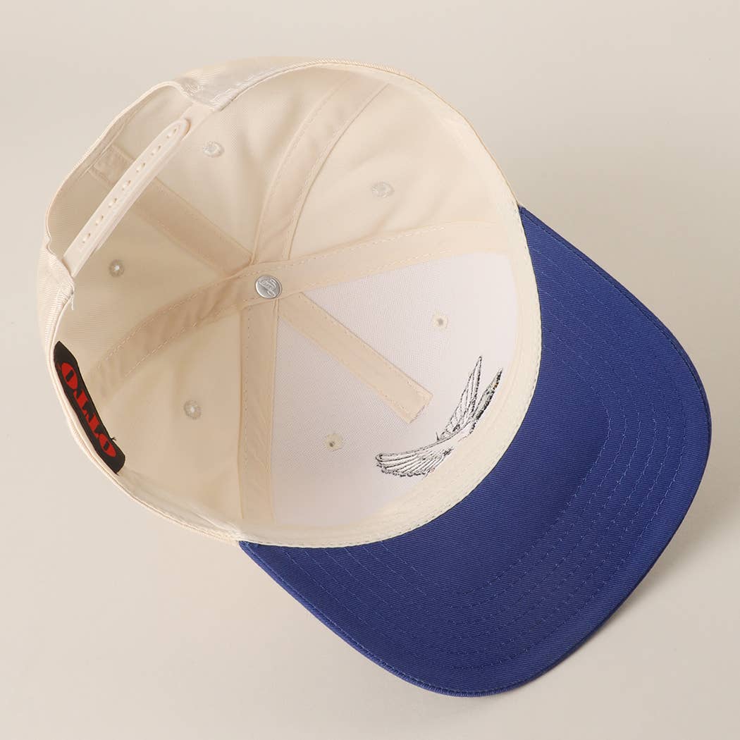 Flying Mallard Embroidered Hat