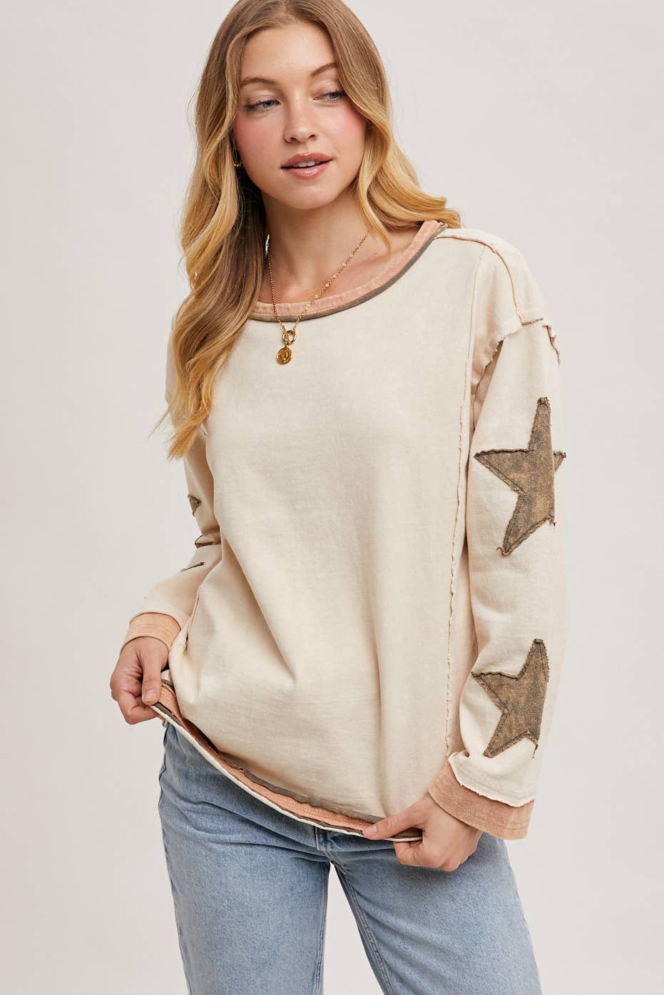 All The Stars Oversized Top