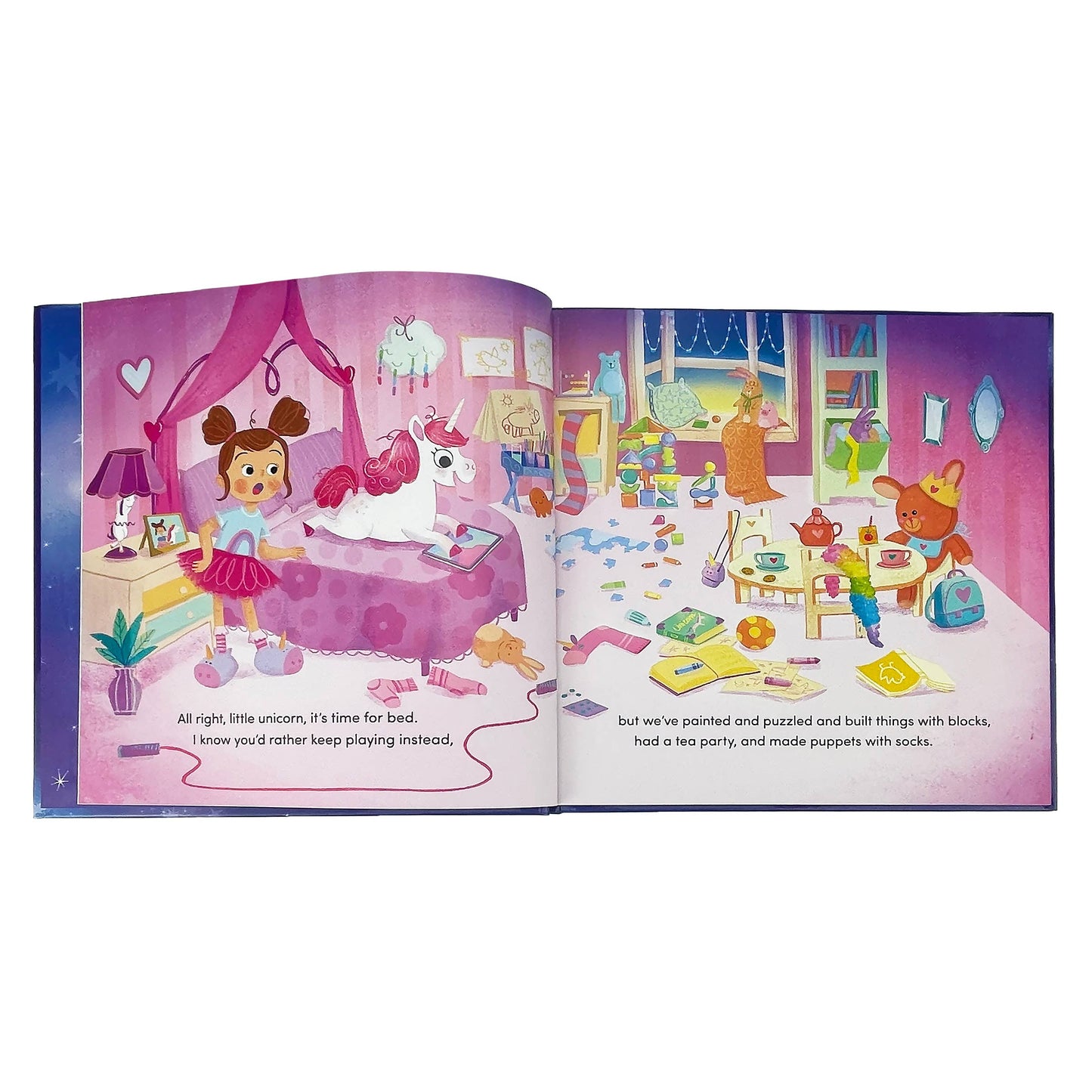 Unicorn, Go to Bed! Picture Book
