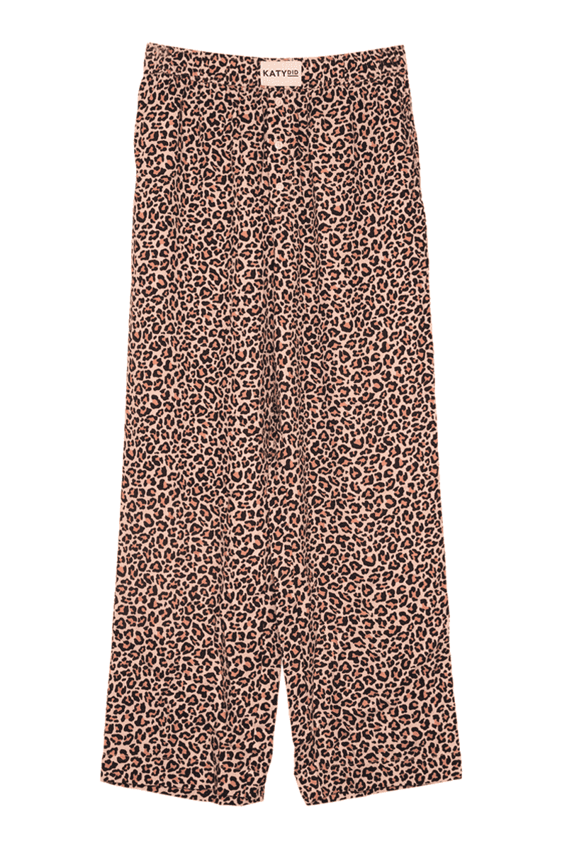 Leopard Boxer Pants