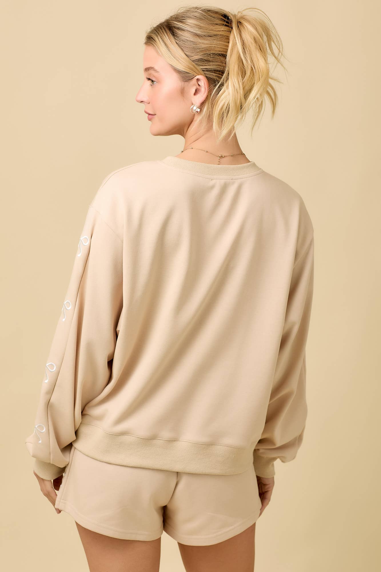Bow Crewneck