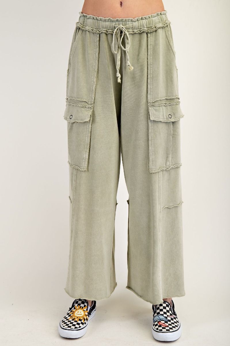 Cargo Pocket Pants - Plus