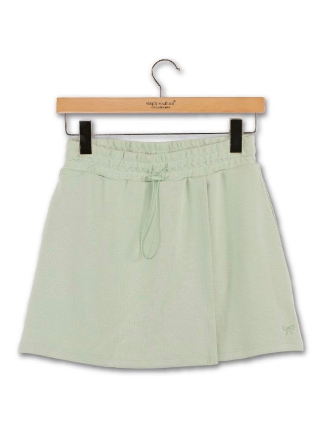 Lounge Wrap Skirt - Sage