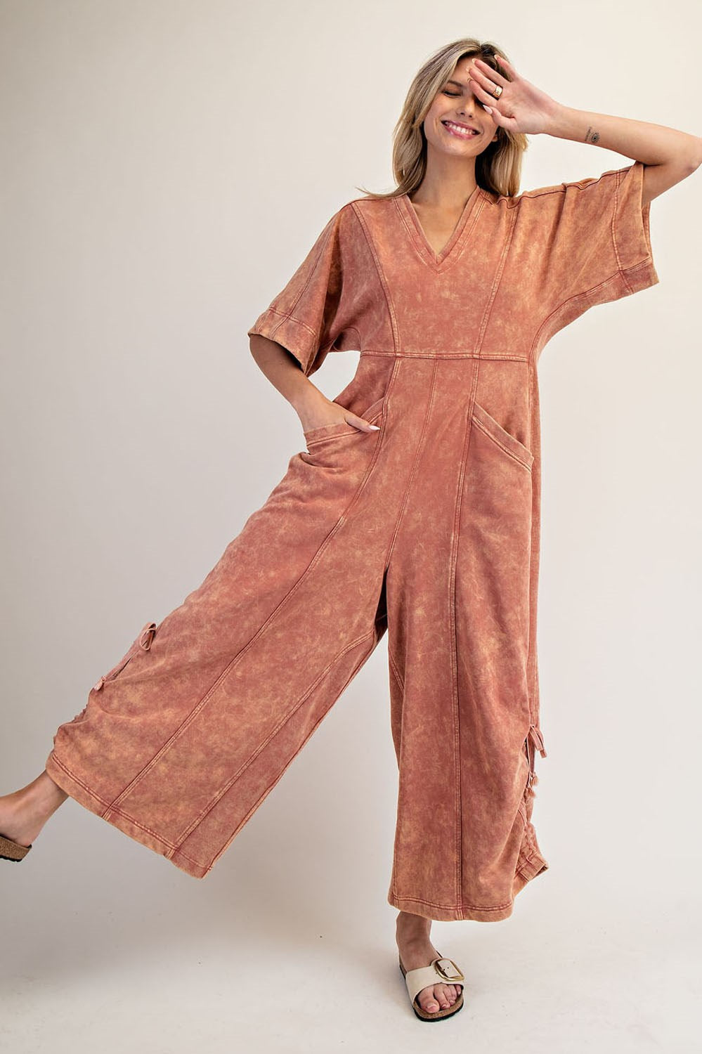 Red Clay Jumpsuit