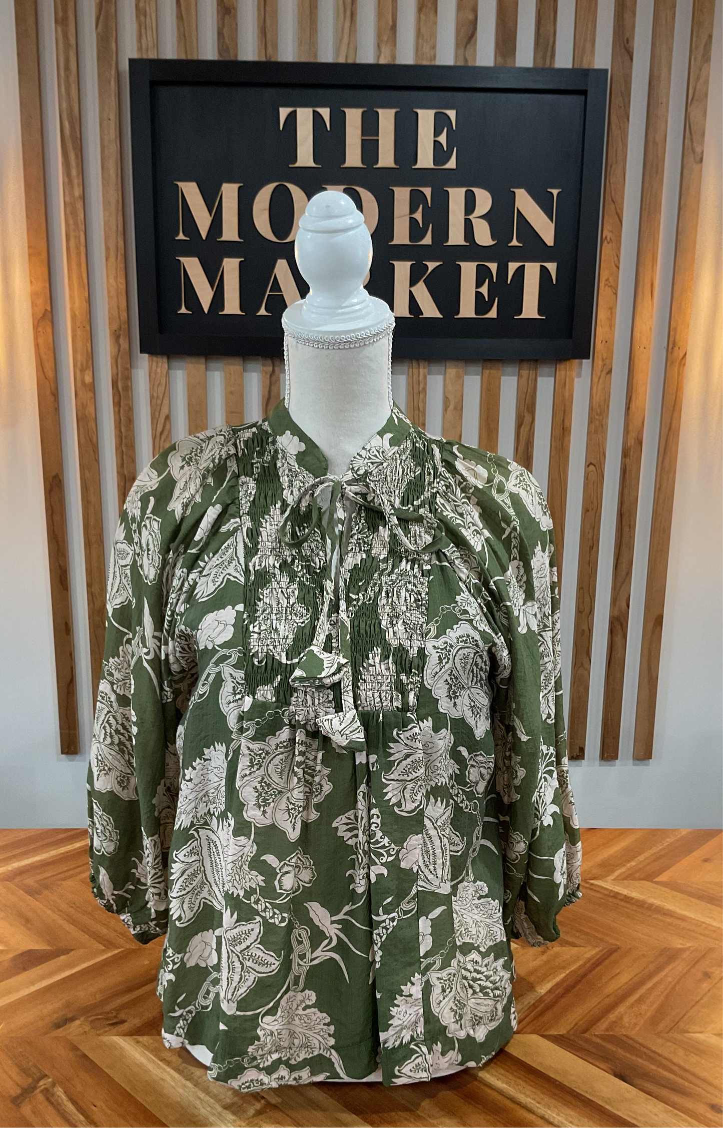 Olive Dreams Blouse