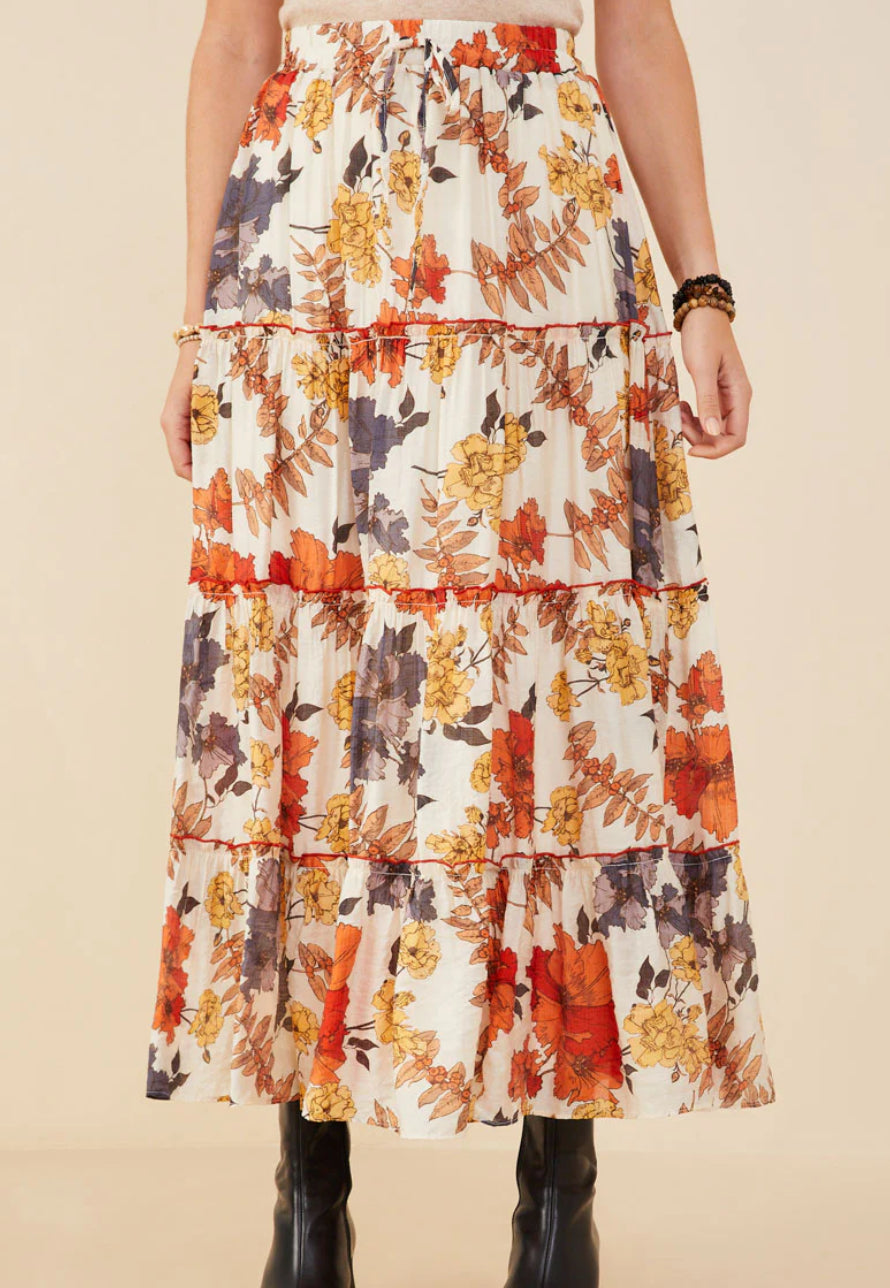 Fall Florals Skirt