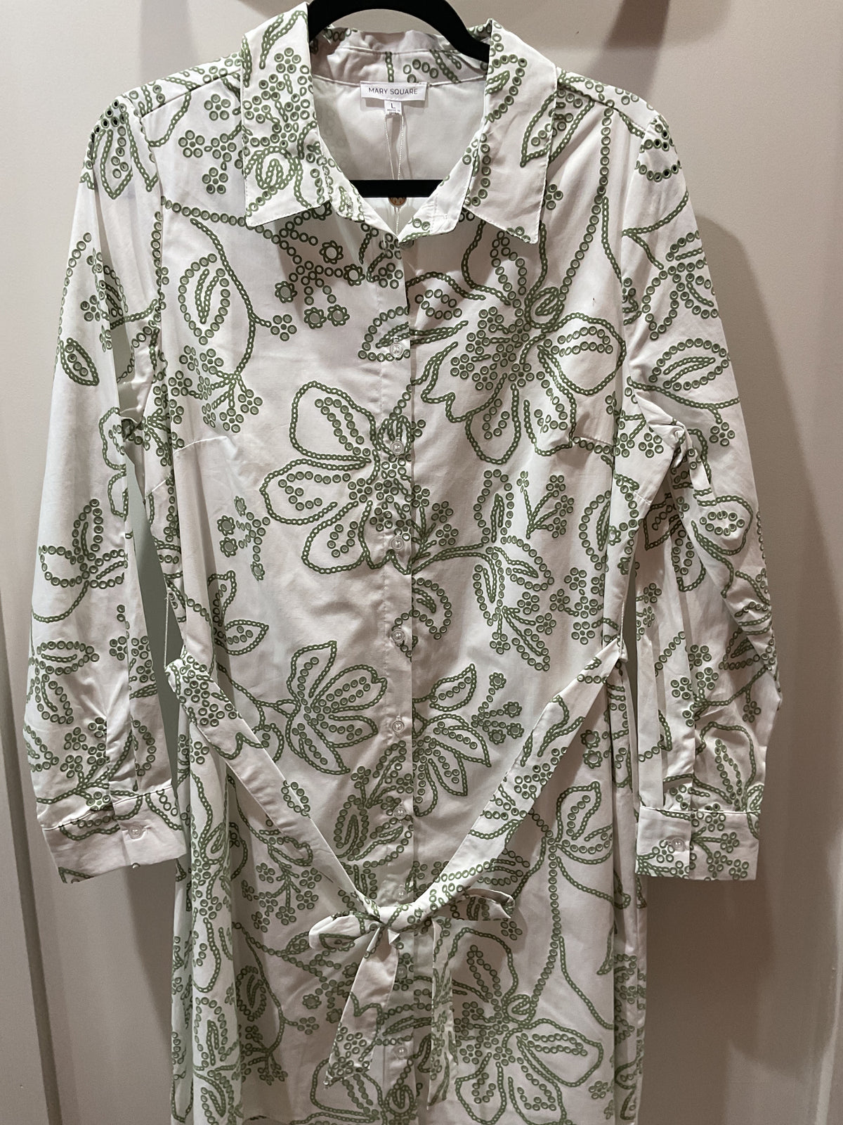 Sarah Lacecap Dress - White