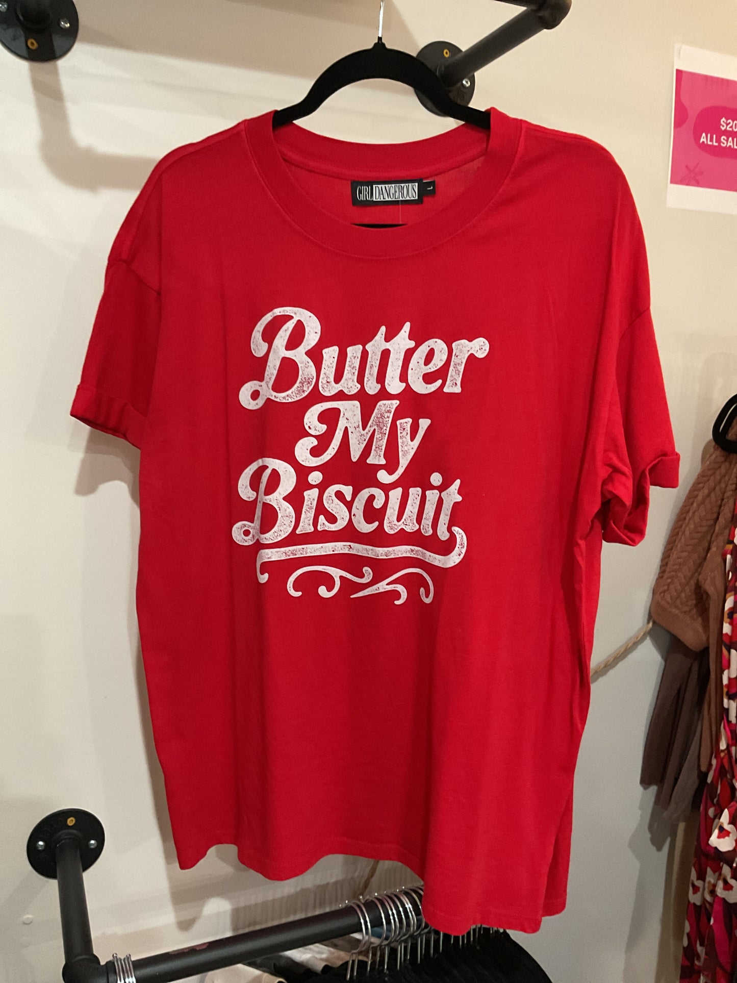 Butter My Biscuit Tee FINAL SALE