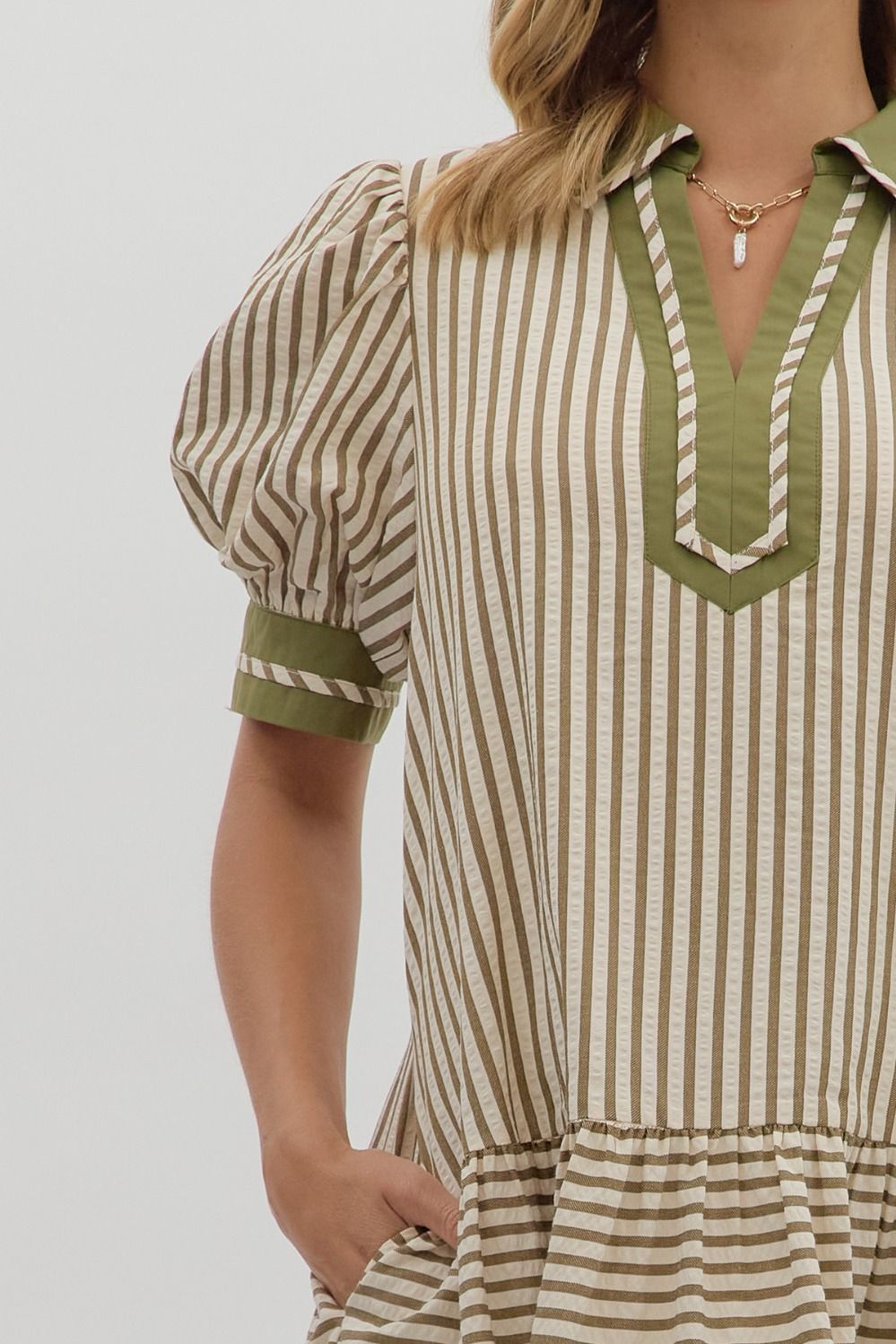 Olive Lane Dress