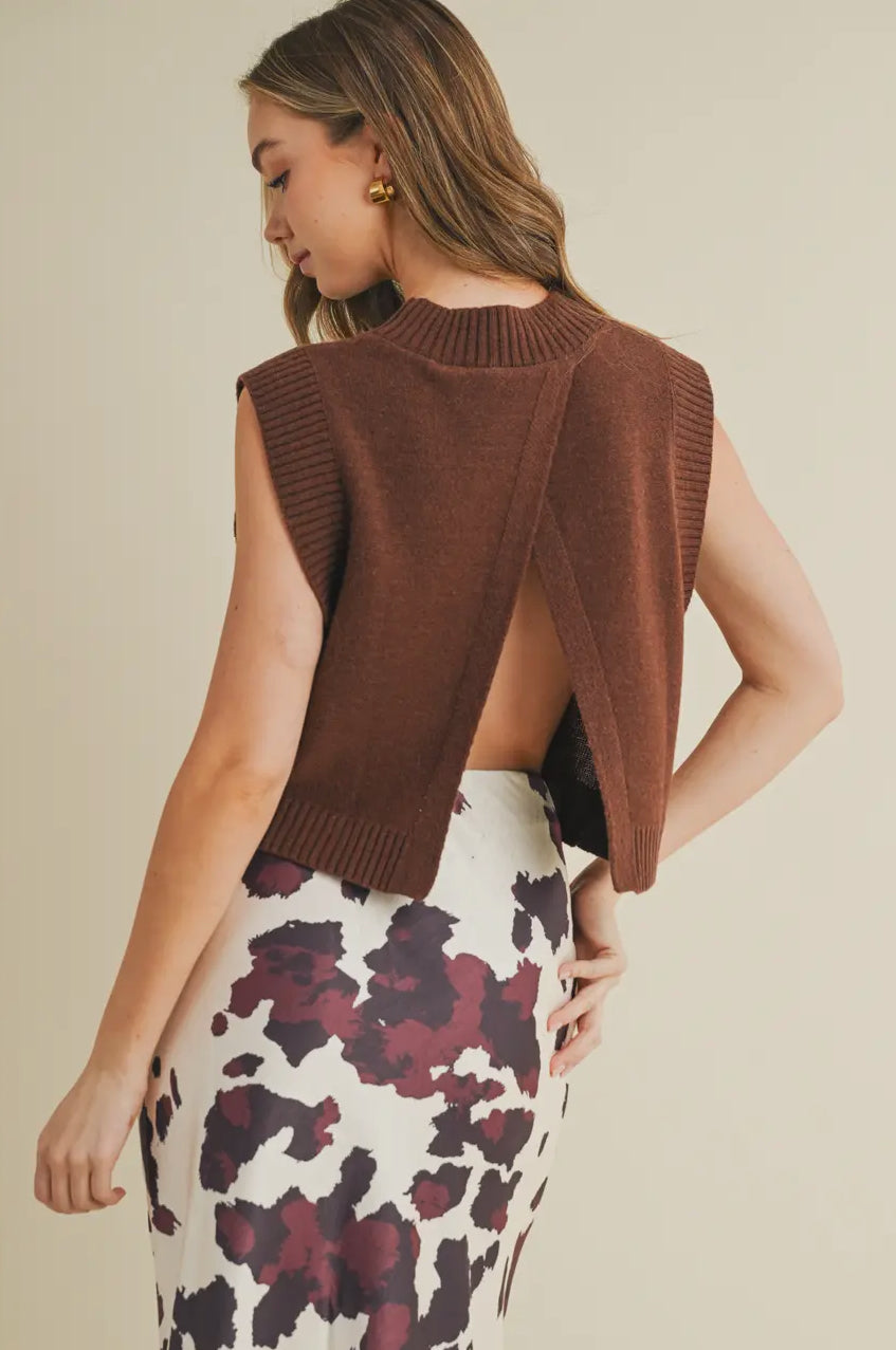 Cocoa Mirage Top
