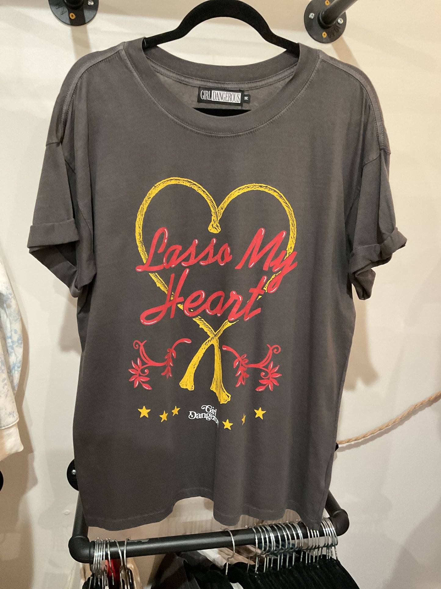 Lasso My Heart Vintage Tee FINAL SALE
