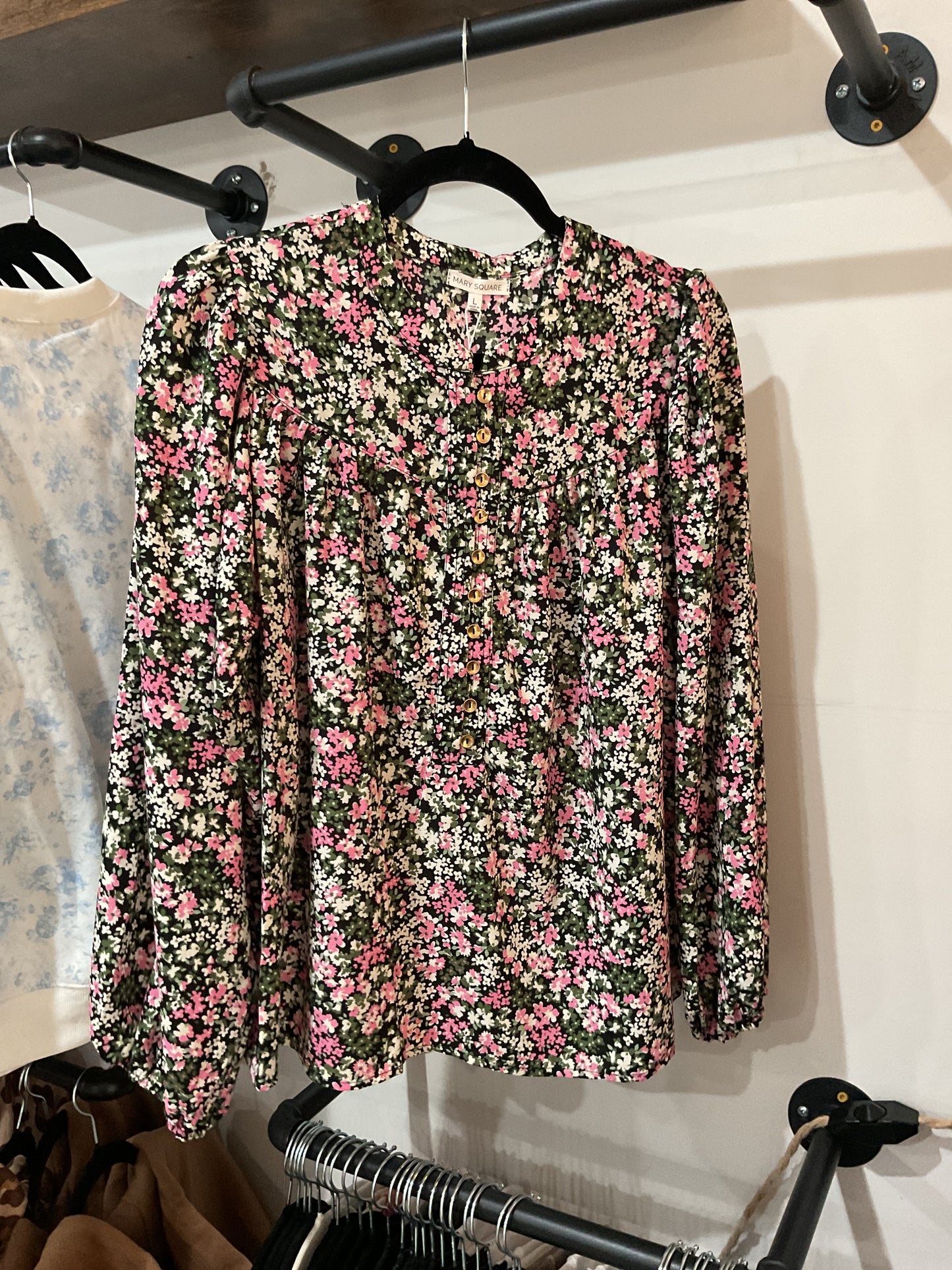 Daydreaming in Florals Top FINAL SALE