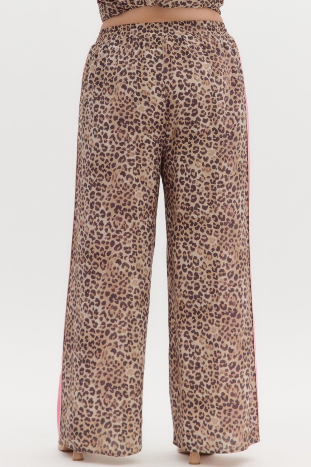 Call Me Wild Leopard Pants - Plus