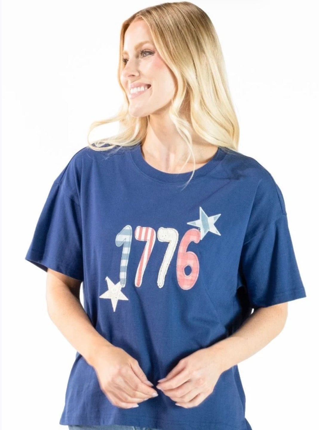 1776 Appliqué Tee