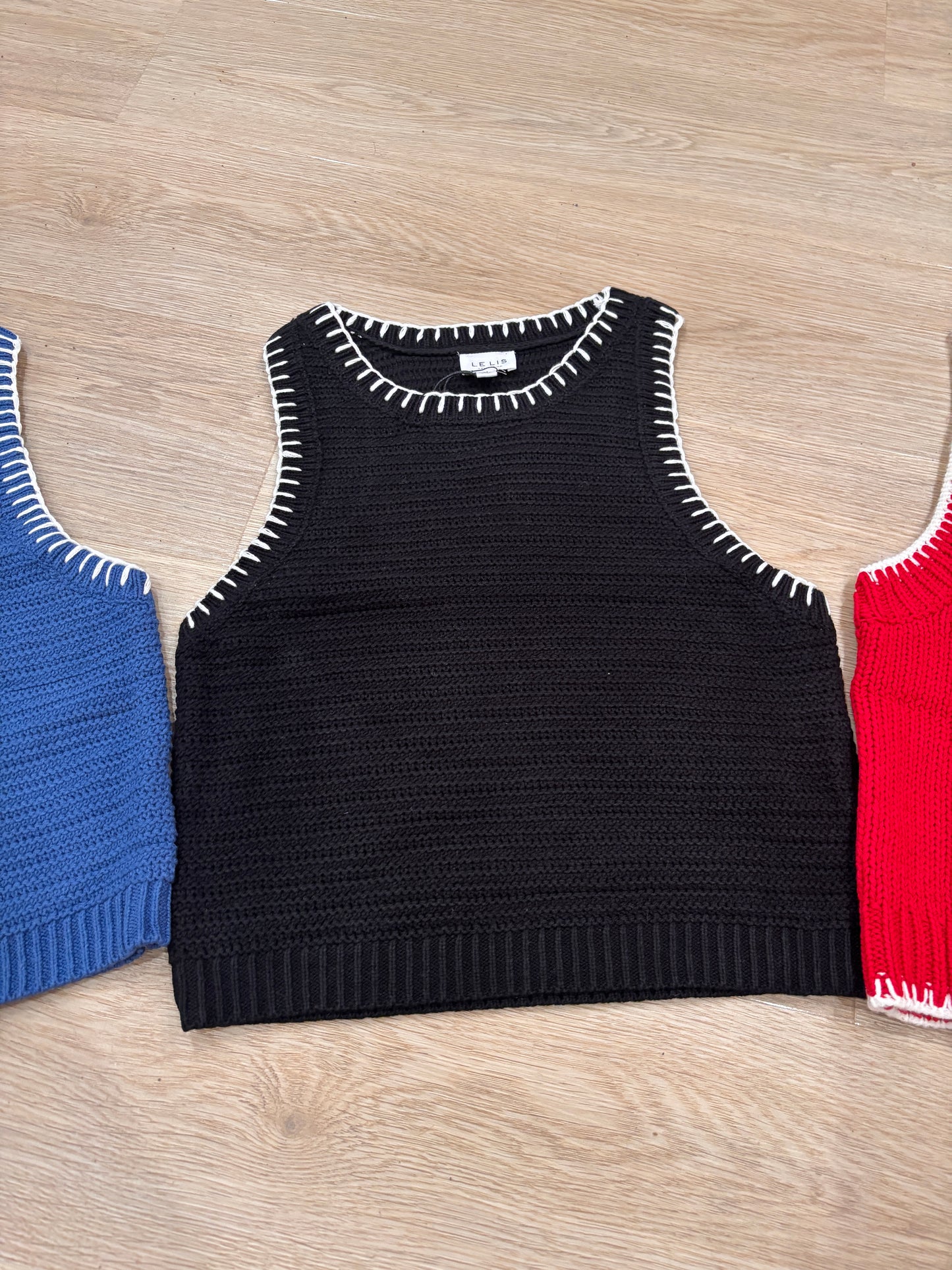 Team Spirit Tank Sweater
