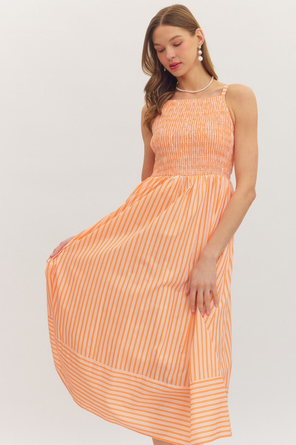 Summertime Striped Dress