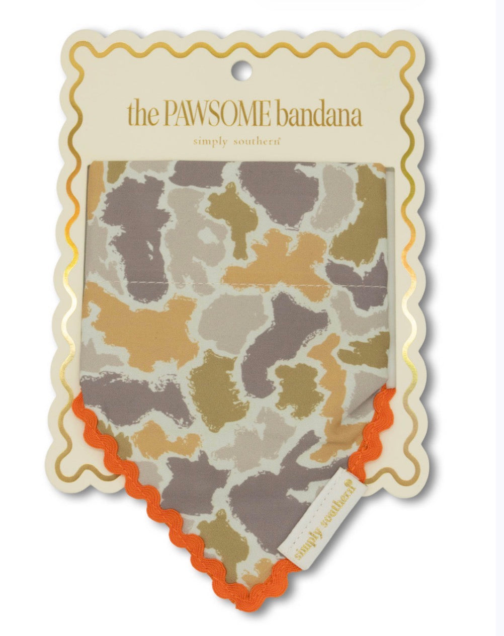 Pet Bandana - Camo