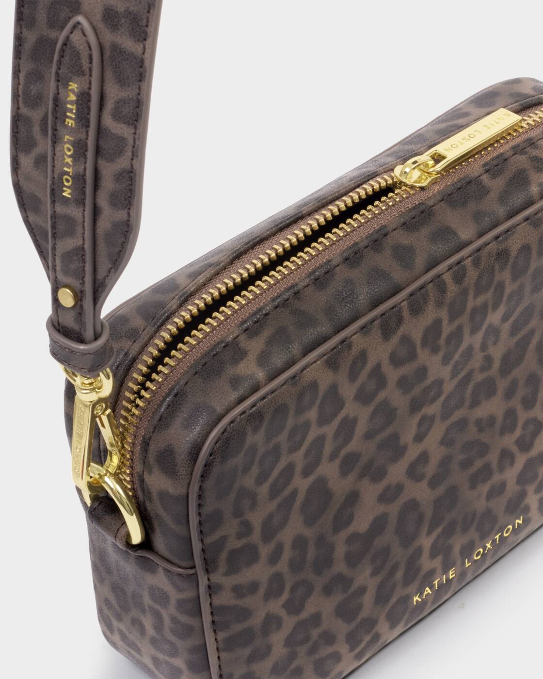 Avery Small Crossbody - Leopard