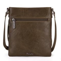 Wrangler Denim Pocket Fringe Crossbody