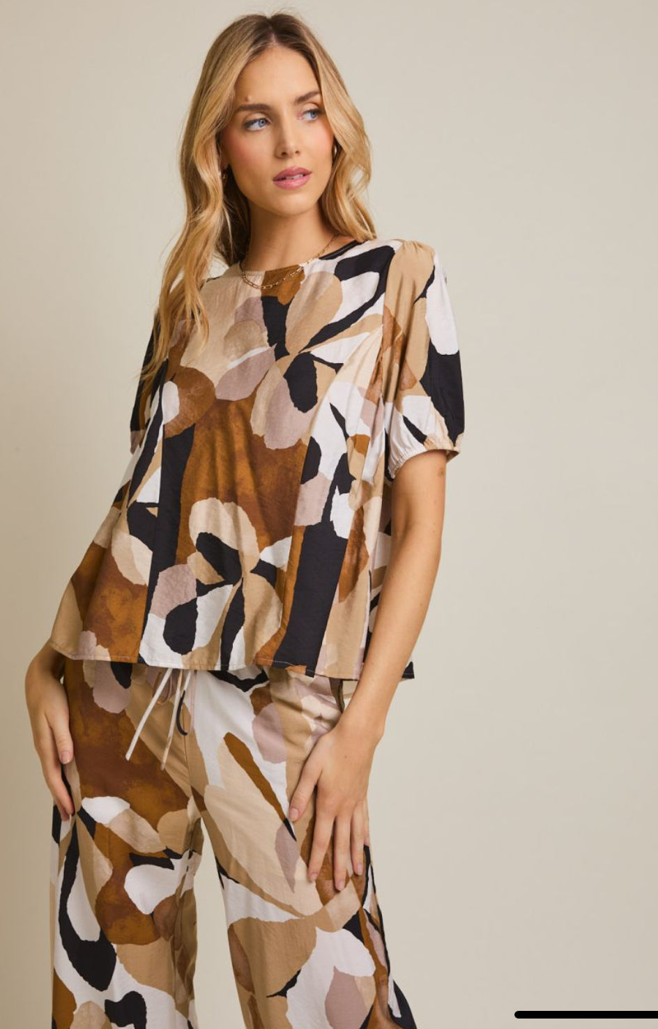 All About Neutrals Abstract Set