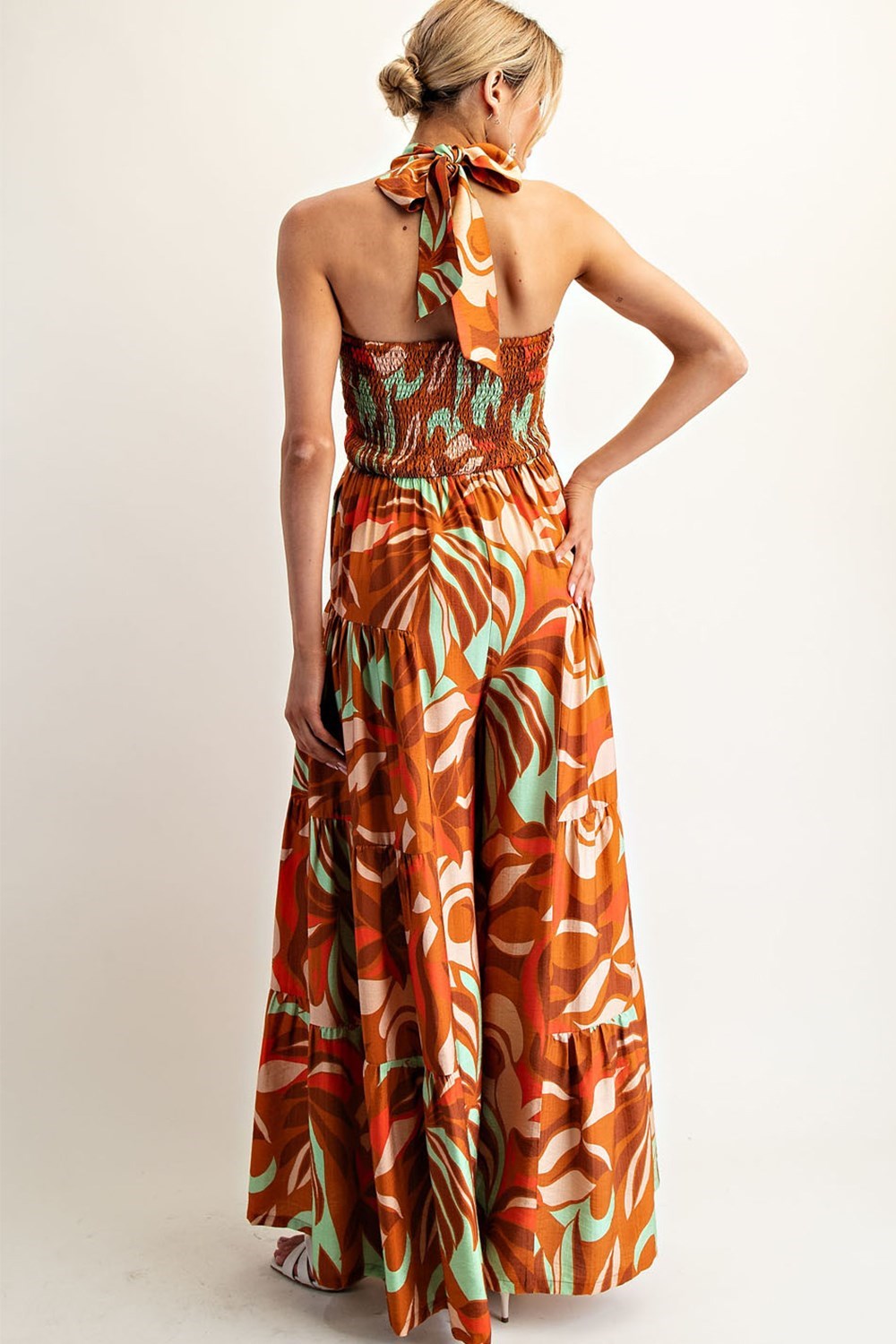Ginger Blooms Jumpsuit
