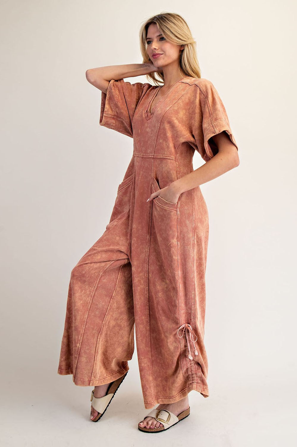 Red Clay Jumpsuit