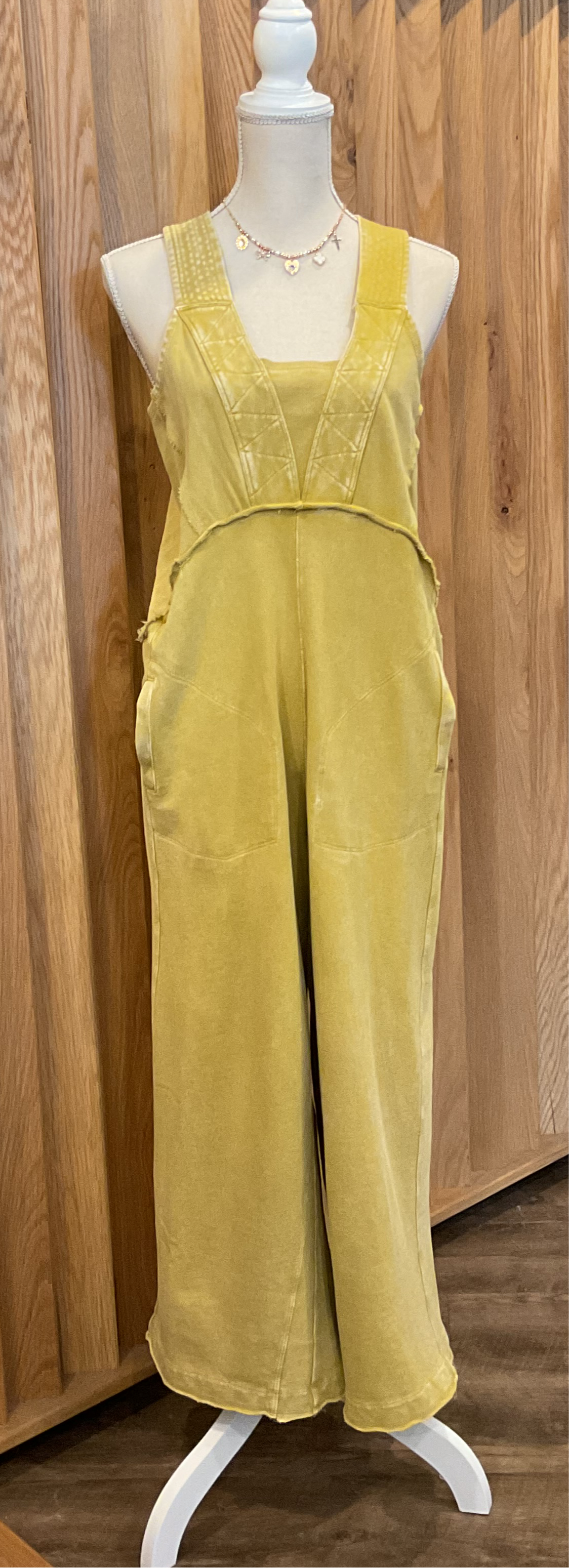 Boho Detailed Jumpsuit