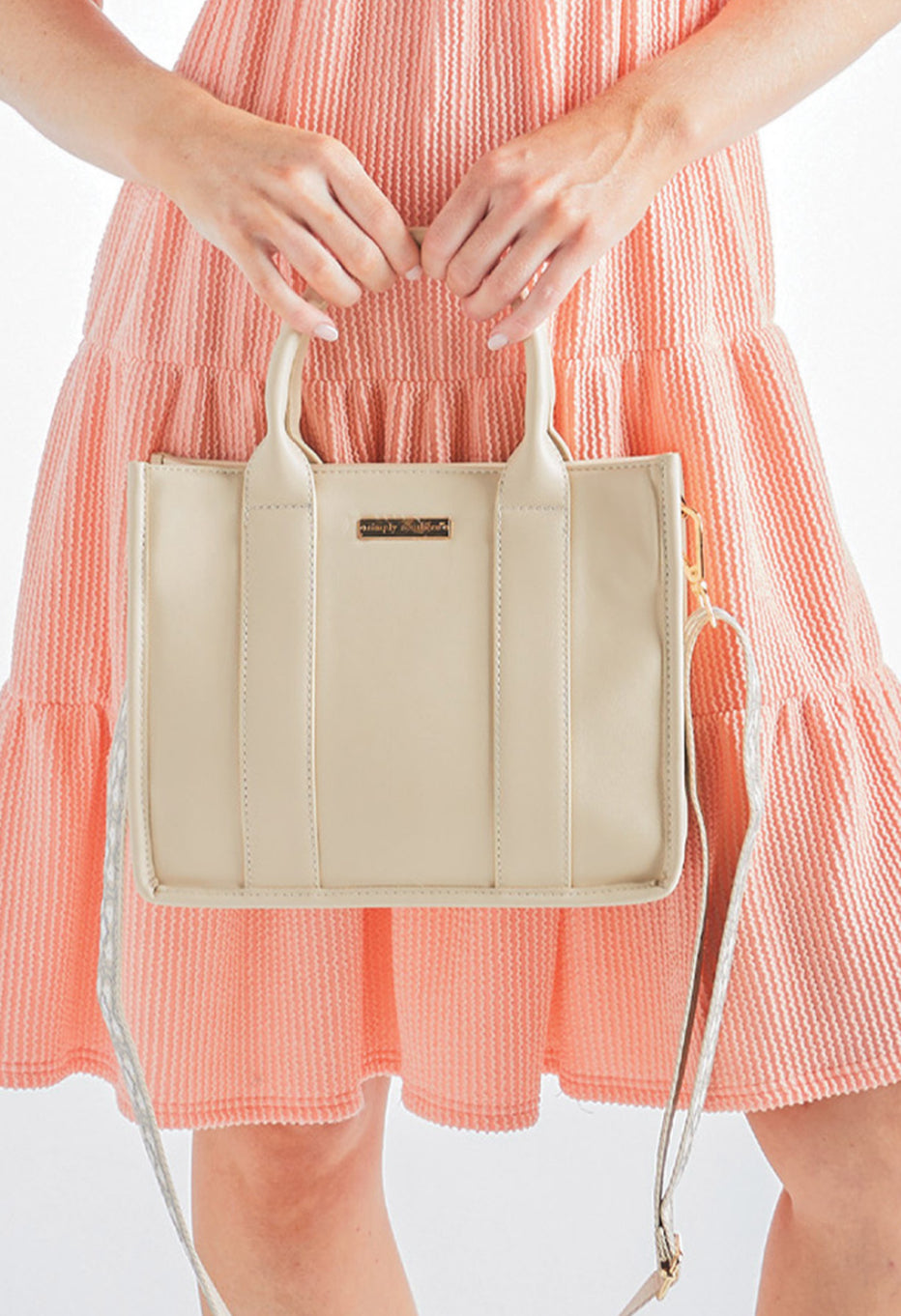 Simply Southern Leather Tote Purse
