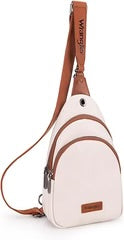Wrangler Compartment Crossbody Bag