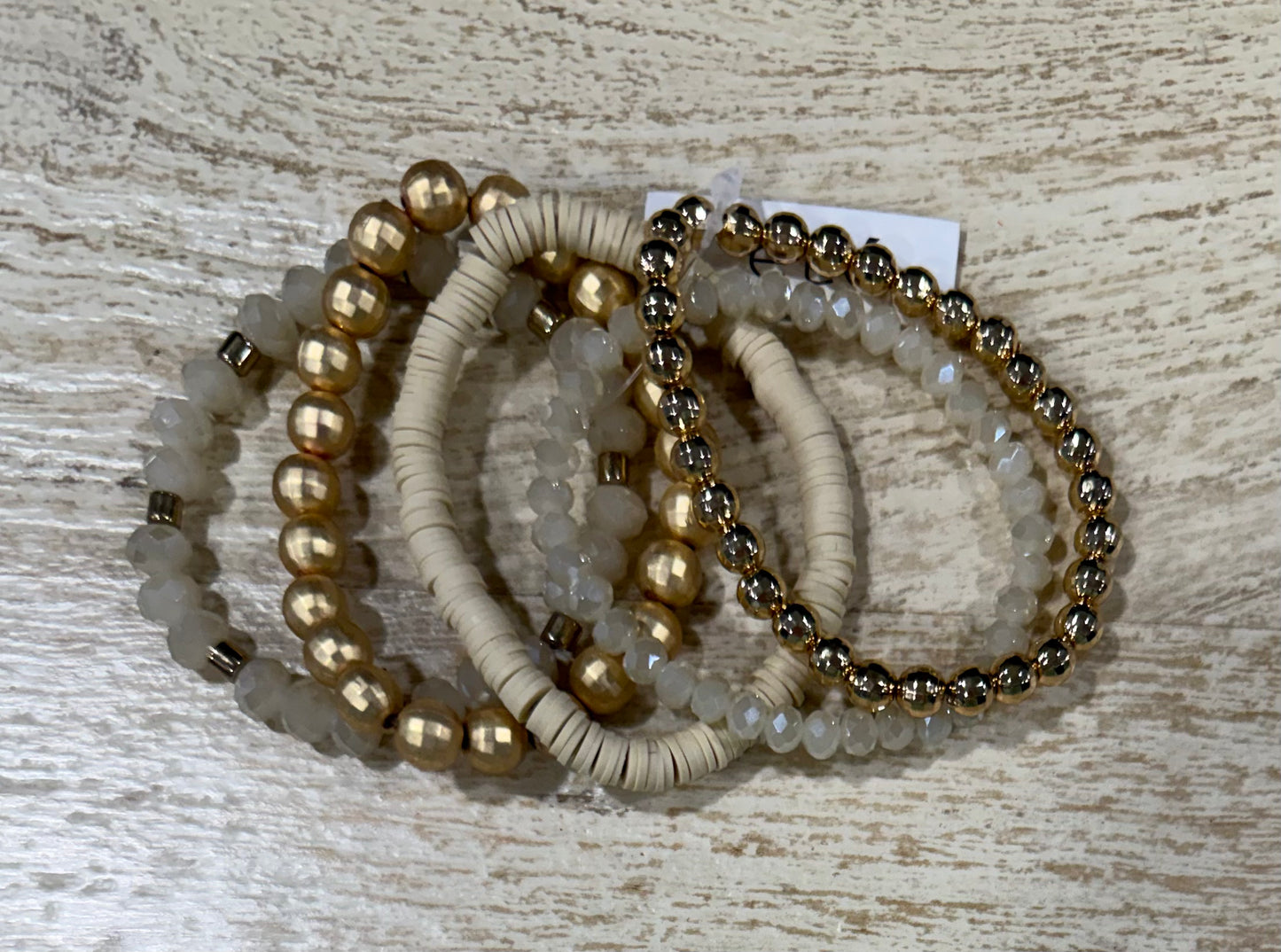 Neutral Bracelet Stack