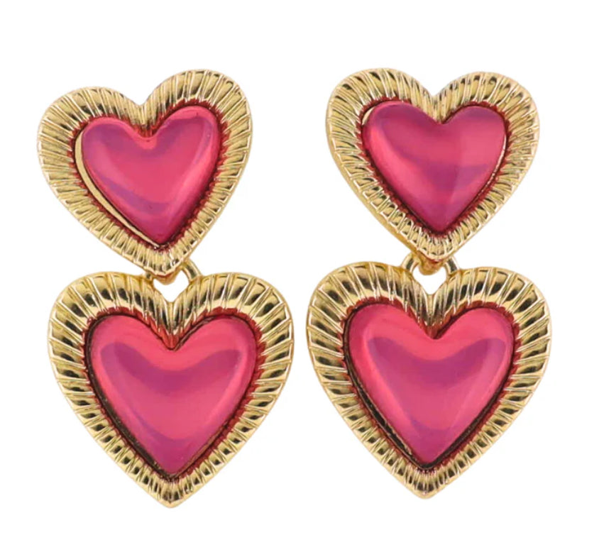 I Heart You! Earrings