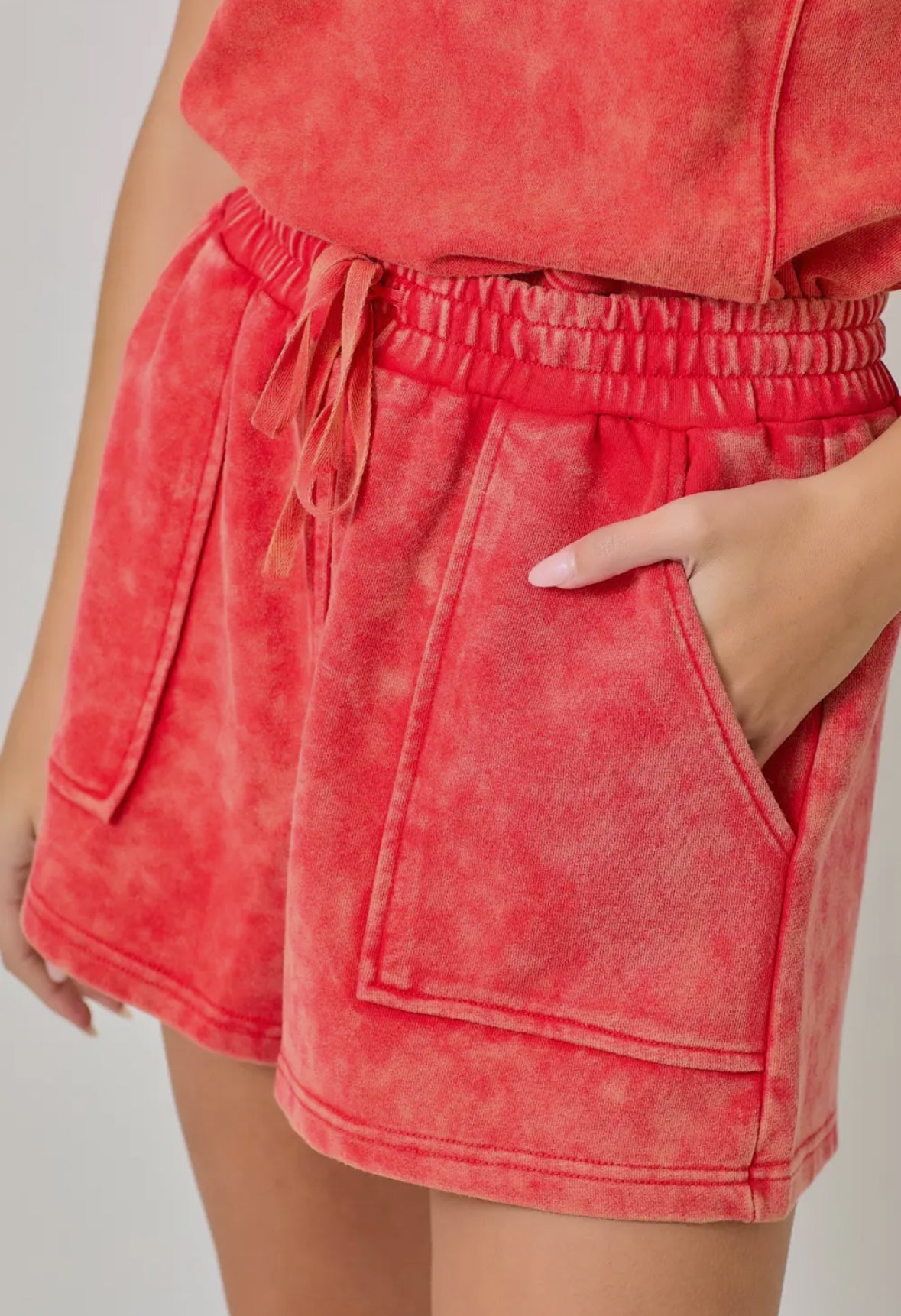 Jada Washed Terry Shorts