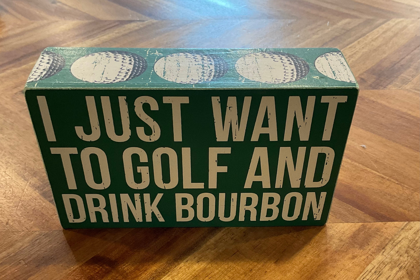 Golf and Bourbon