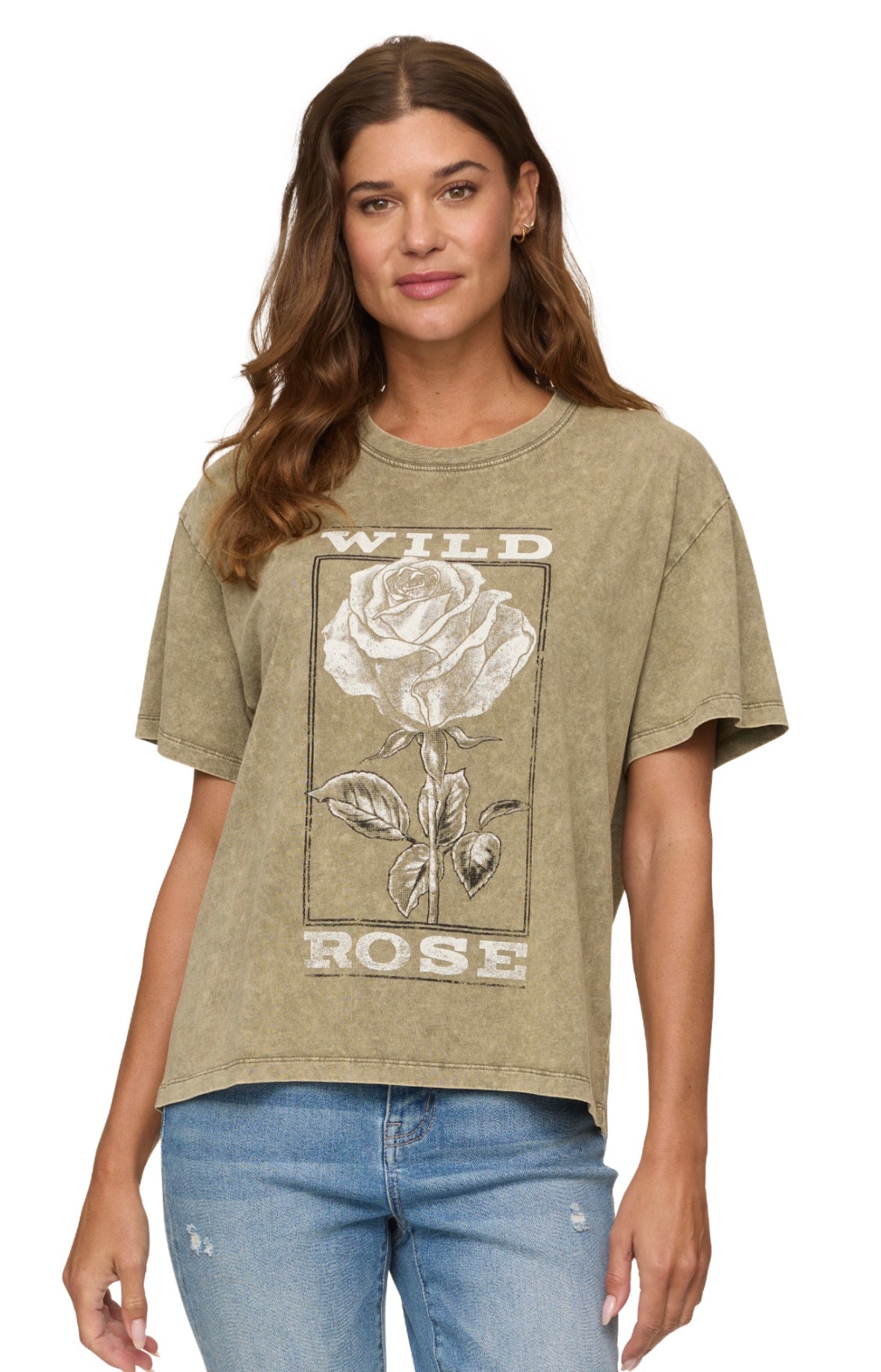 Wild Rose Graphic Tee