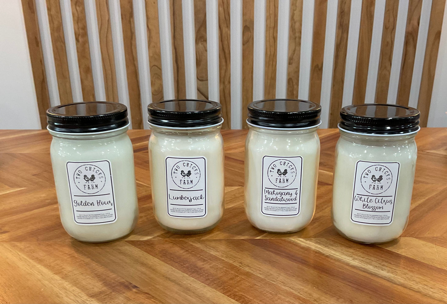 Two Chicks Farm Candles