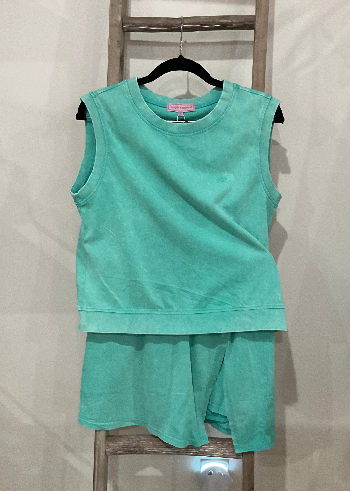 Turquoise Active Wear Set