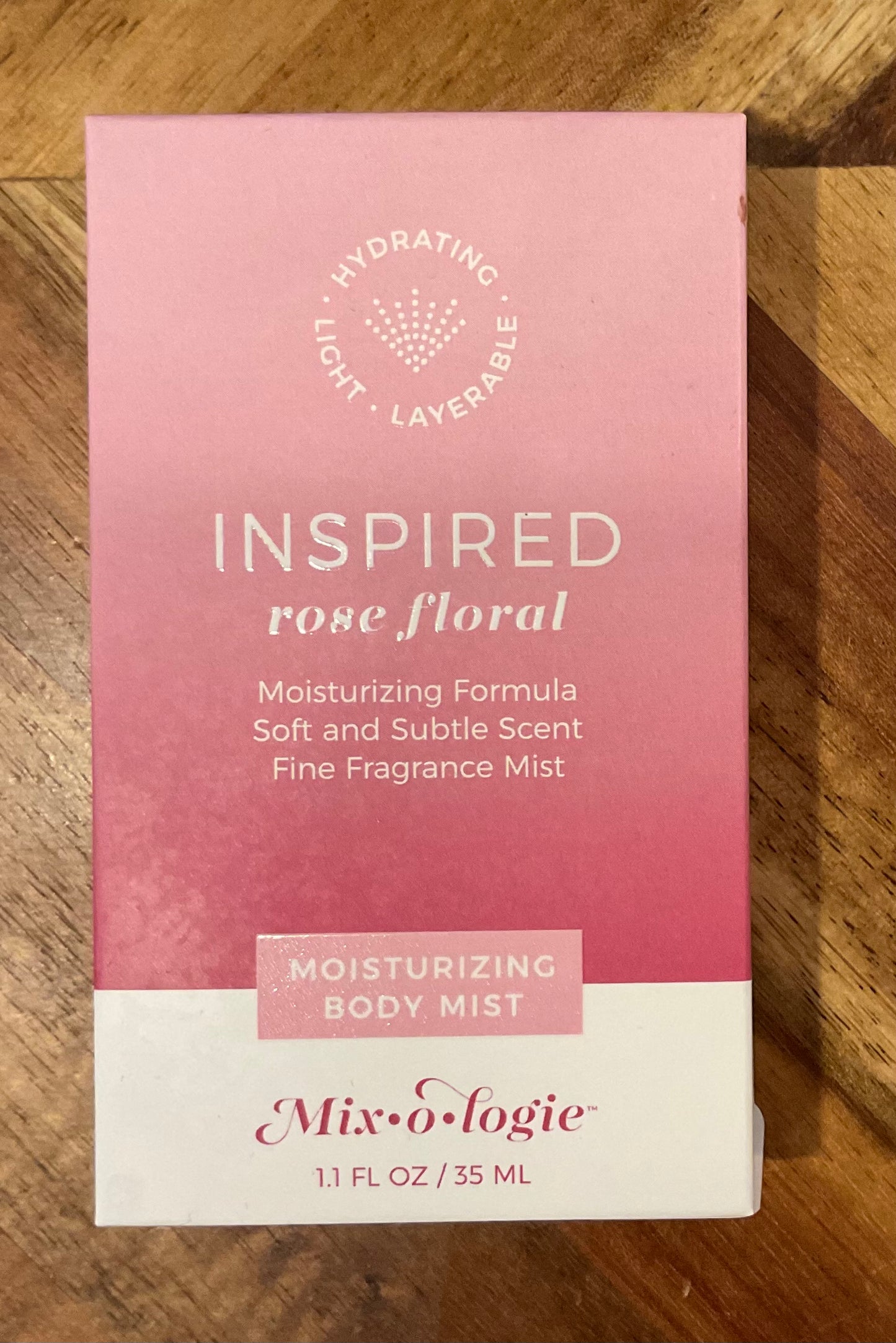 Mixologie Body Mist