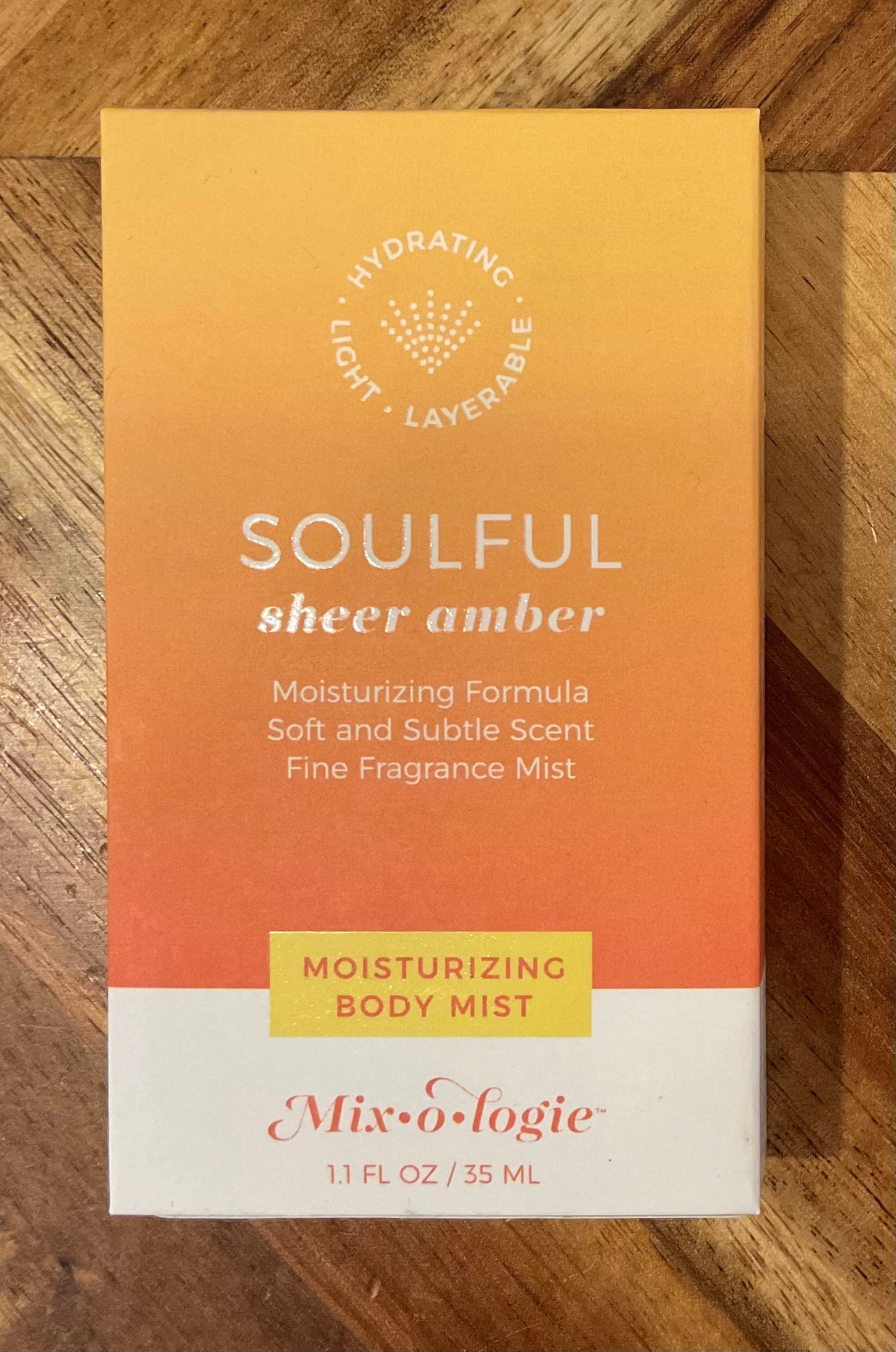 Mixologie Body Mist