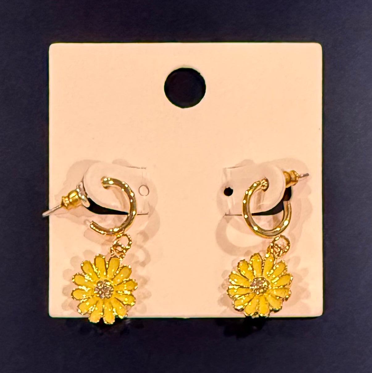 Yellow Daisy Huggies